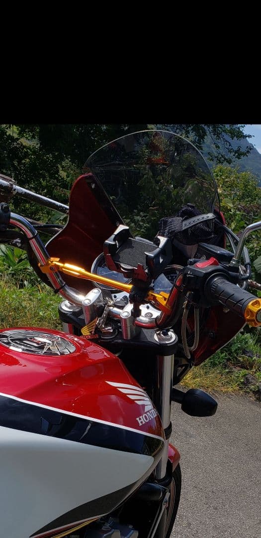 HONDA　CB400SF GIVE製ビキニカウル