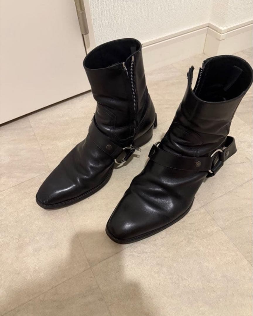 saint laurent paris wyatt boots リングブーツ43