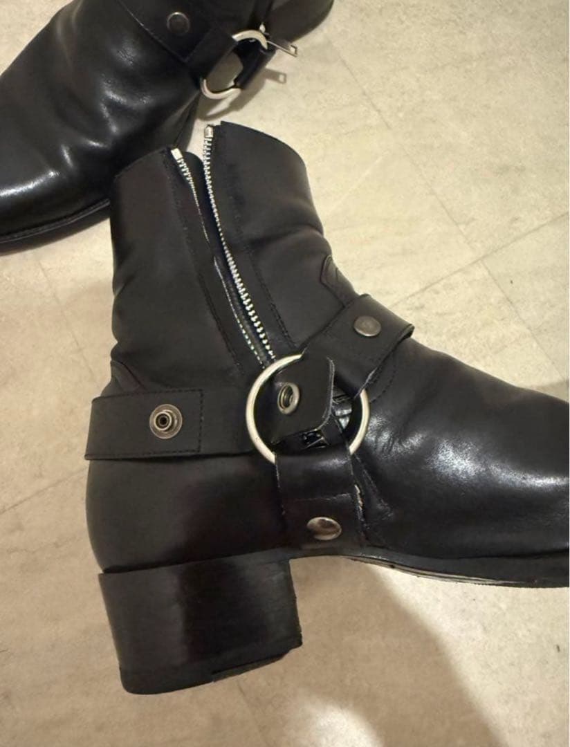 saint laurent paris wyatt boots リングブーツ43