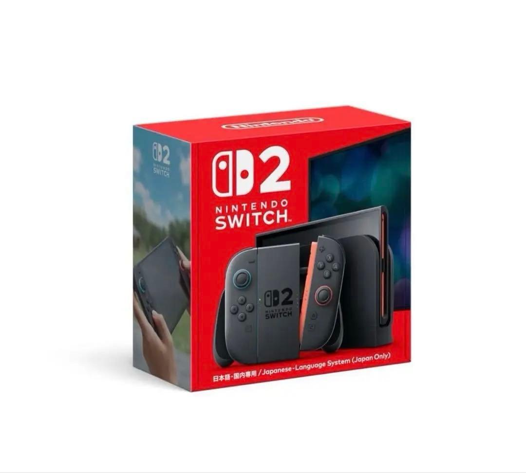 Nintendo Switch 2 日本語専用 本体