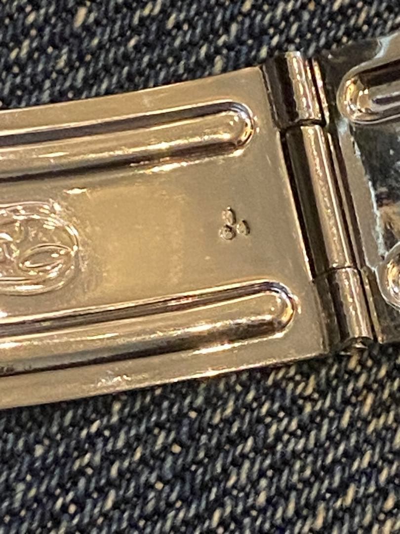 ヴィンテージ スイスリベットブレス7206 FF80 サブマリーナ　GMT