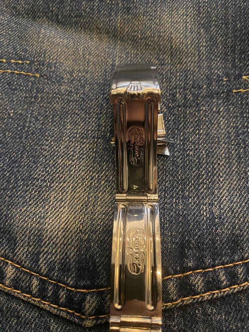 ヴィンテージ スイスリベットブレス7206 FF80 サブマリーナ　GMT