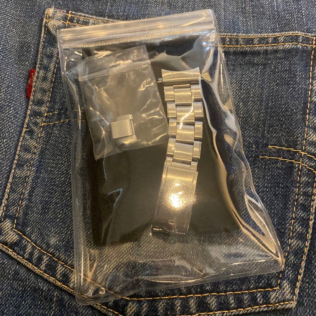 ヴィンテージ スイスリベットブレス7206 FF80 サブマリーナ　GMT