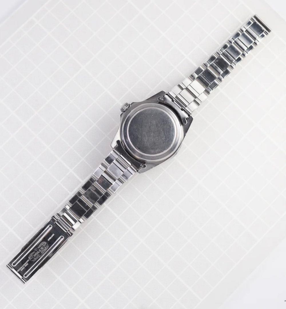 ヴィンテージ スイスリベットブレス7206 FF80 サブマリーナ　GMT