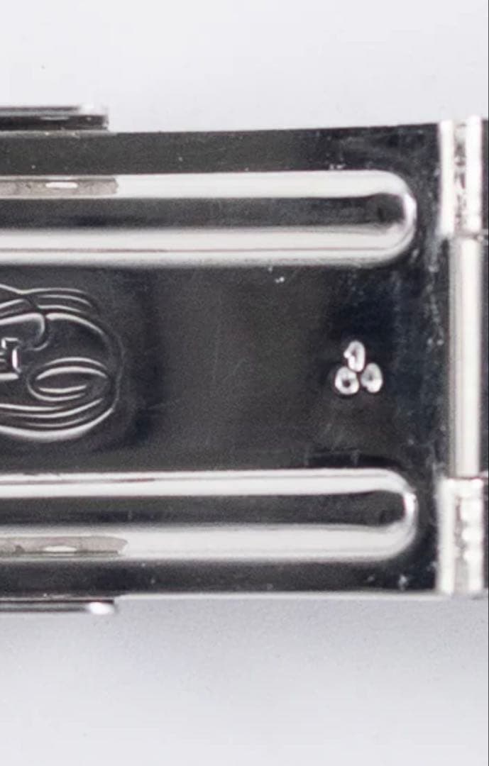 ヴィンテージ スイスリベットブレス7206 FF80 サブマリーナ　GMT