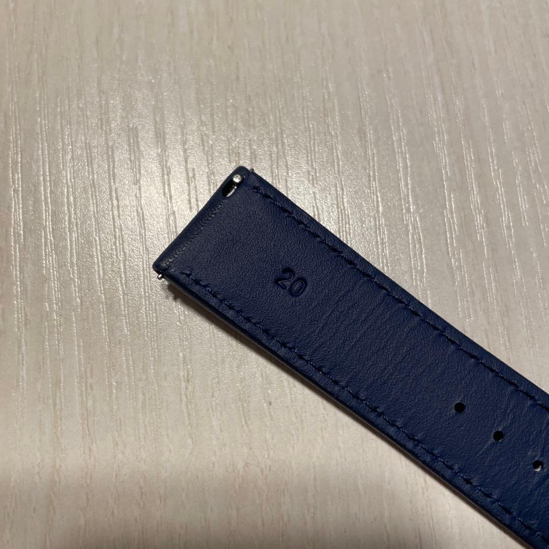 非売品　グランドセイコー　レザーベルト(ネイビー) 20mm