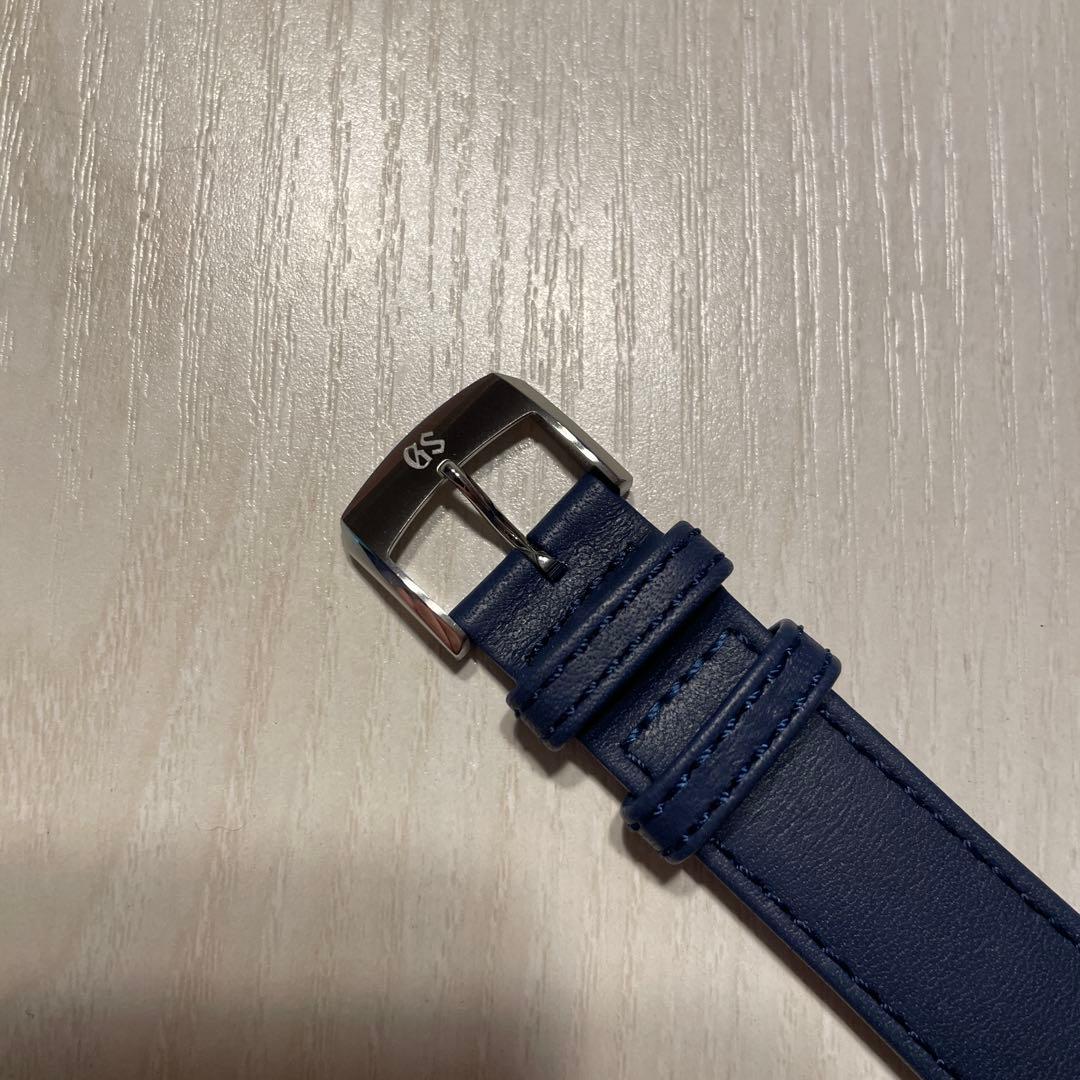 非売品　グランドセイコー　レザーベルト(ネイビー) 20mm