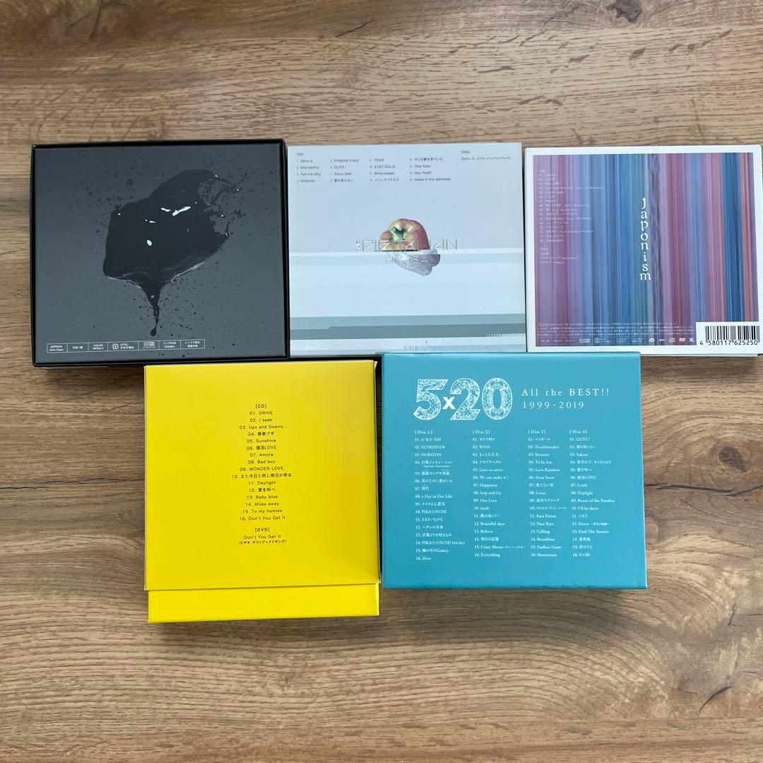 嵐 DVD まとめ売り