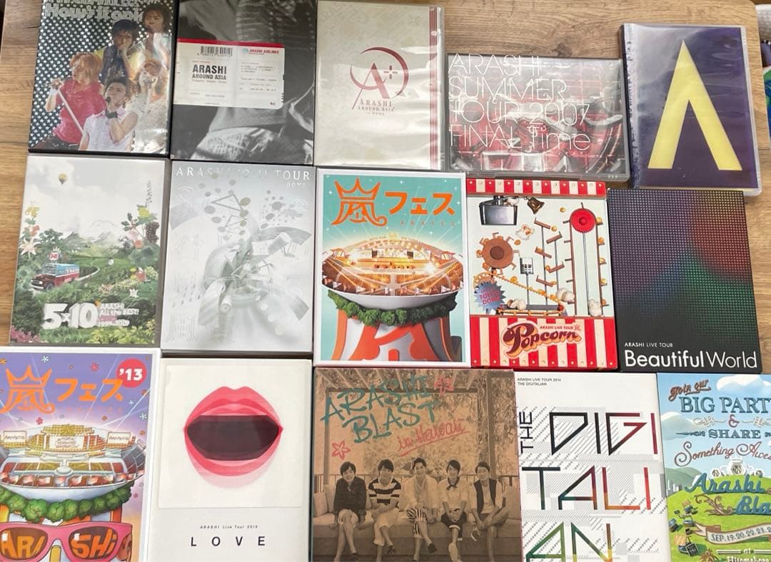 嵐 DVD まとめ売り