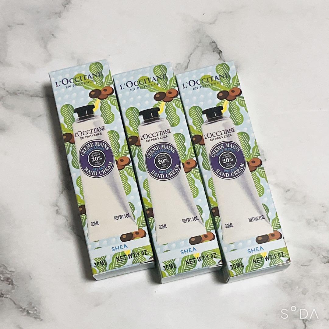 やなせ様【新品】ロクシタン ハンドクリーム