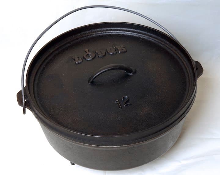 LODGE ダッチオーヴン 12インチ/収納ケース
