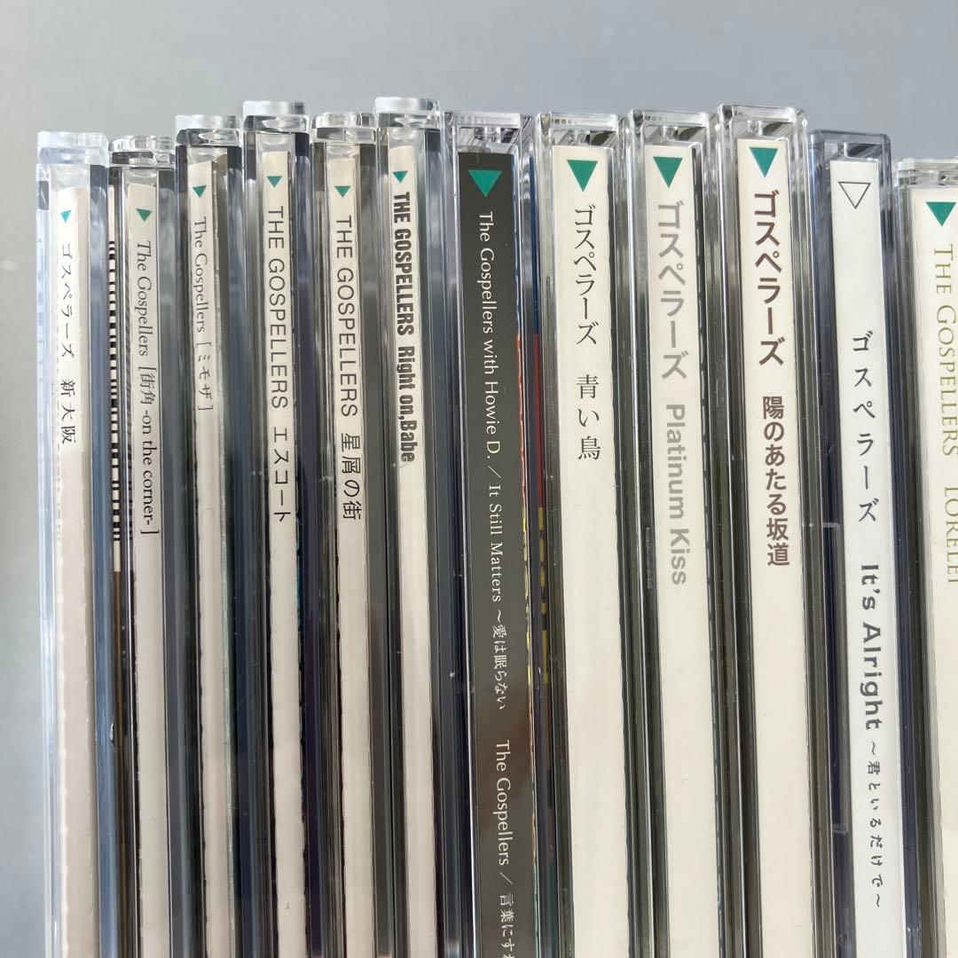 ゴスペラーズ　初回限定盤、帯付含むCD大量セット　DVD、グッズ、ツアーパンフ