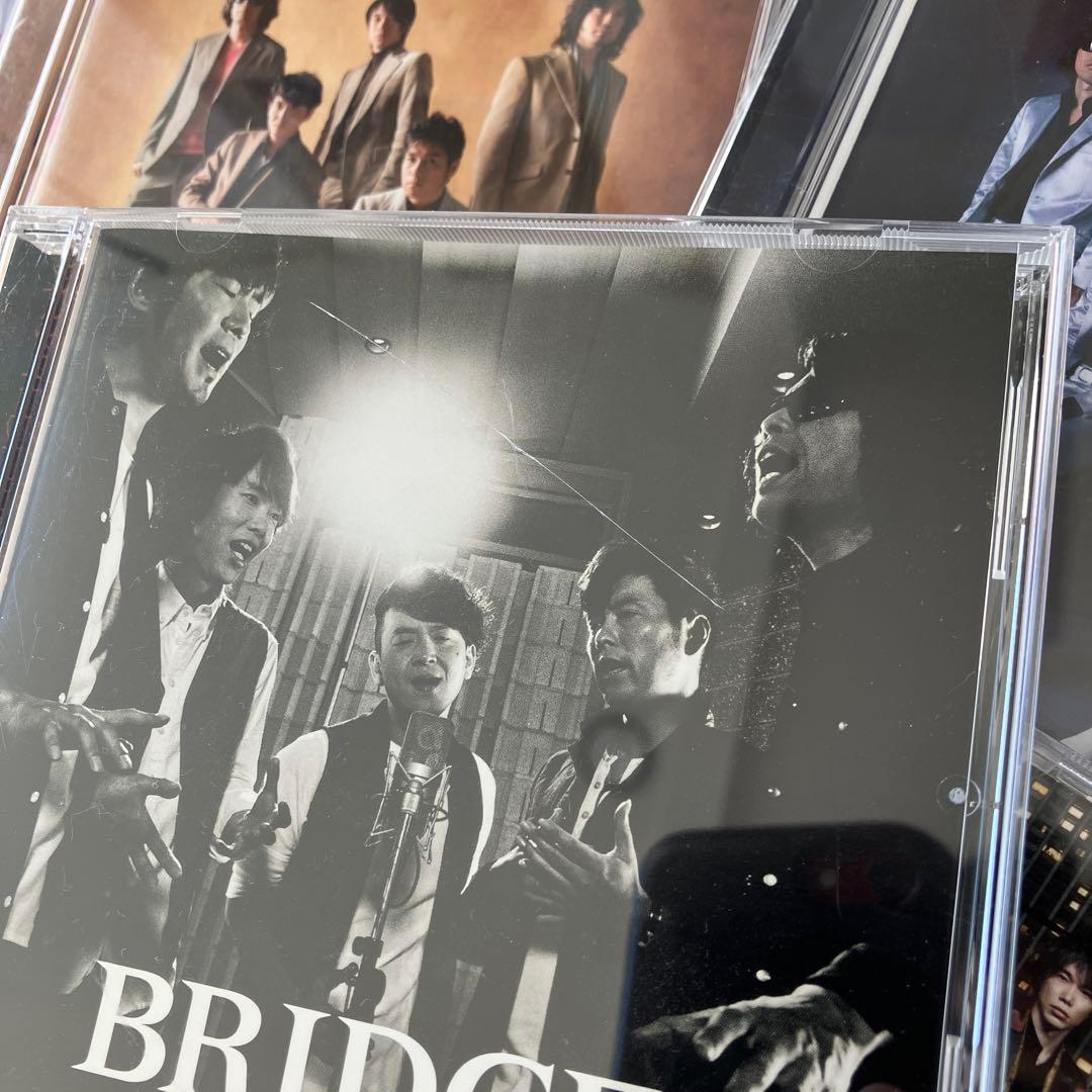 ゴスペラーズ　初回限定盤、帯付含むCD大量セット　DVD、グッズ、ツアーパンフ