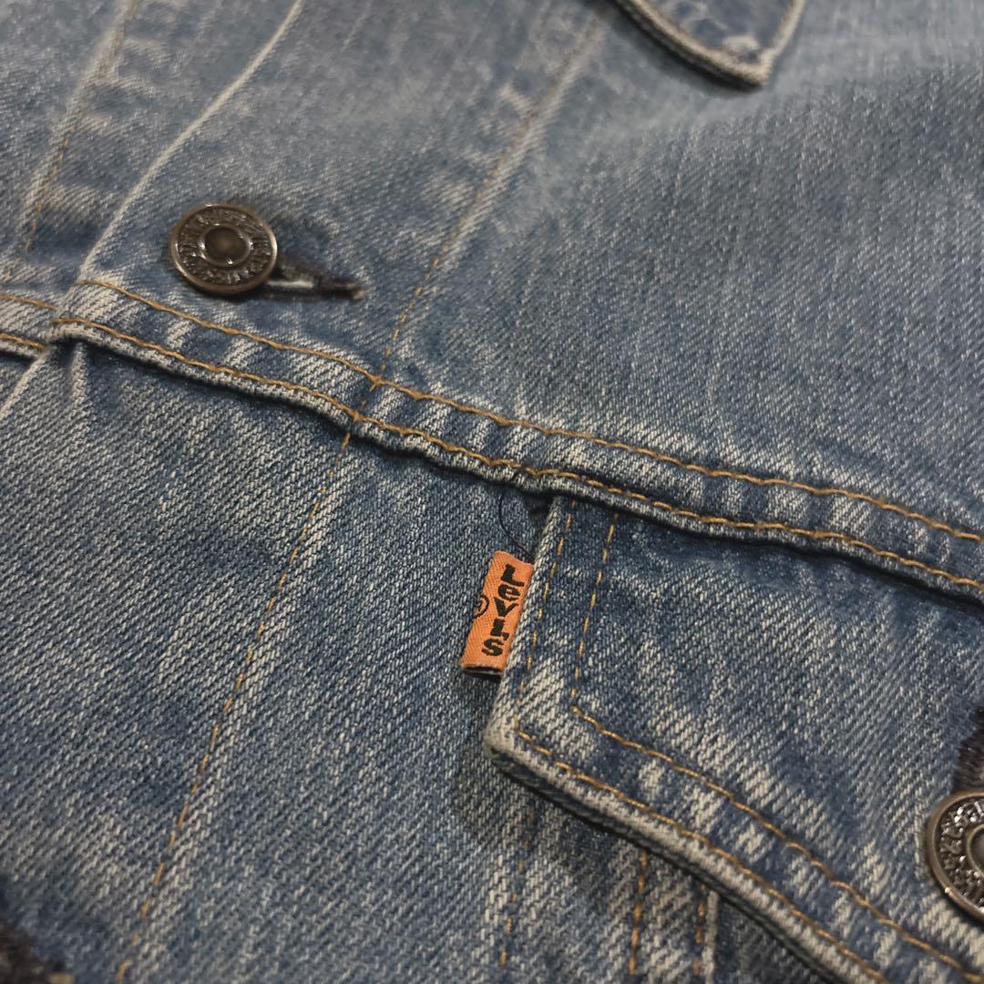 LVC リーバイス70505 USA製 デニムジャケット 3rd サイズ40