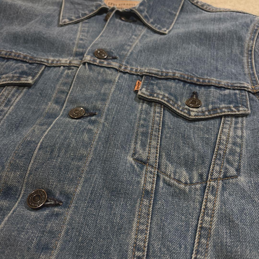 LVC リーバイス70505 USA製 デニムジャケット 3rd サイズ40