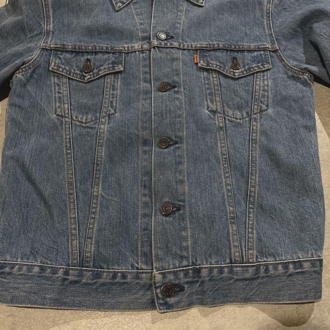 LVC リーバイス70505 USA製 デニムジャケット 3rd サイズ40