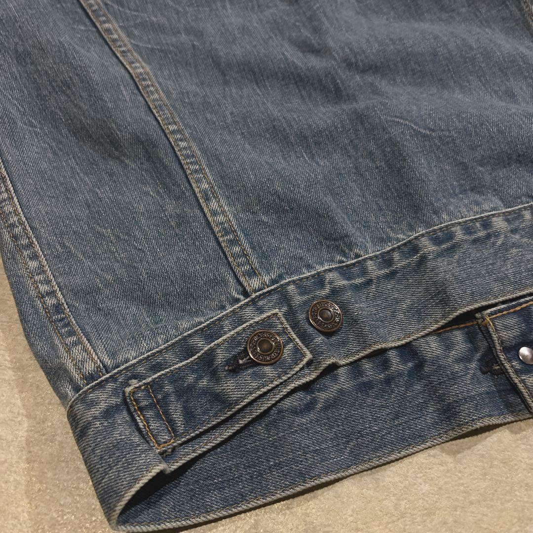 LVC リーバイス70505 USA製 デニムジャケット 3rd サイズ40