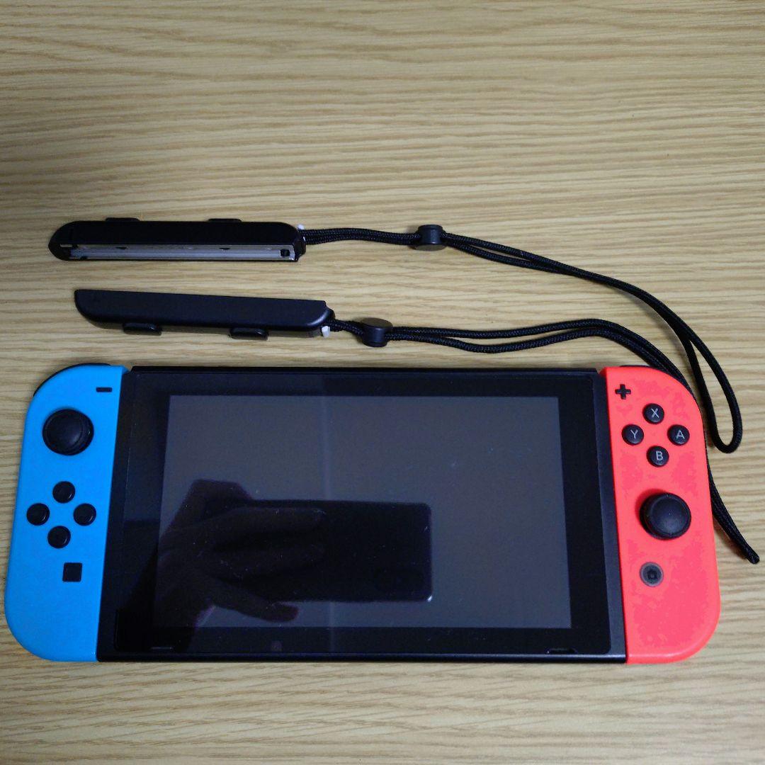 Nintendo Switch 本体 Joy-Con青/赤
