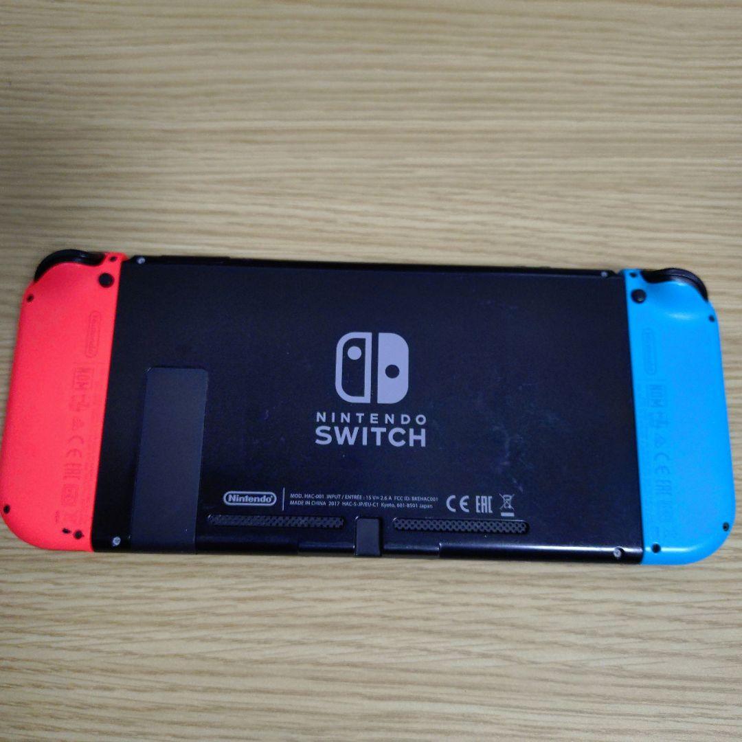 Nintendo Switch 本体 Joy-Con青/赤
