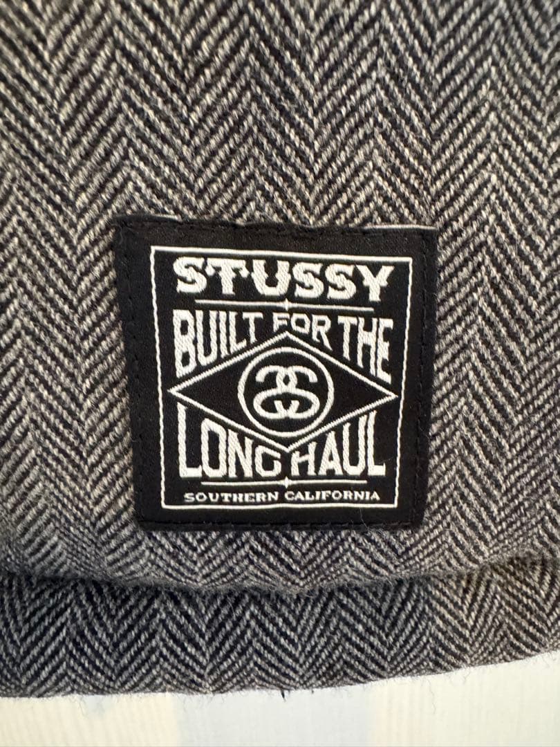 Stüssy ダウンベスト グレー Mサイズ