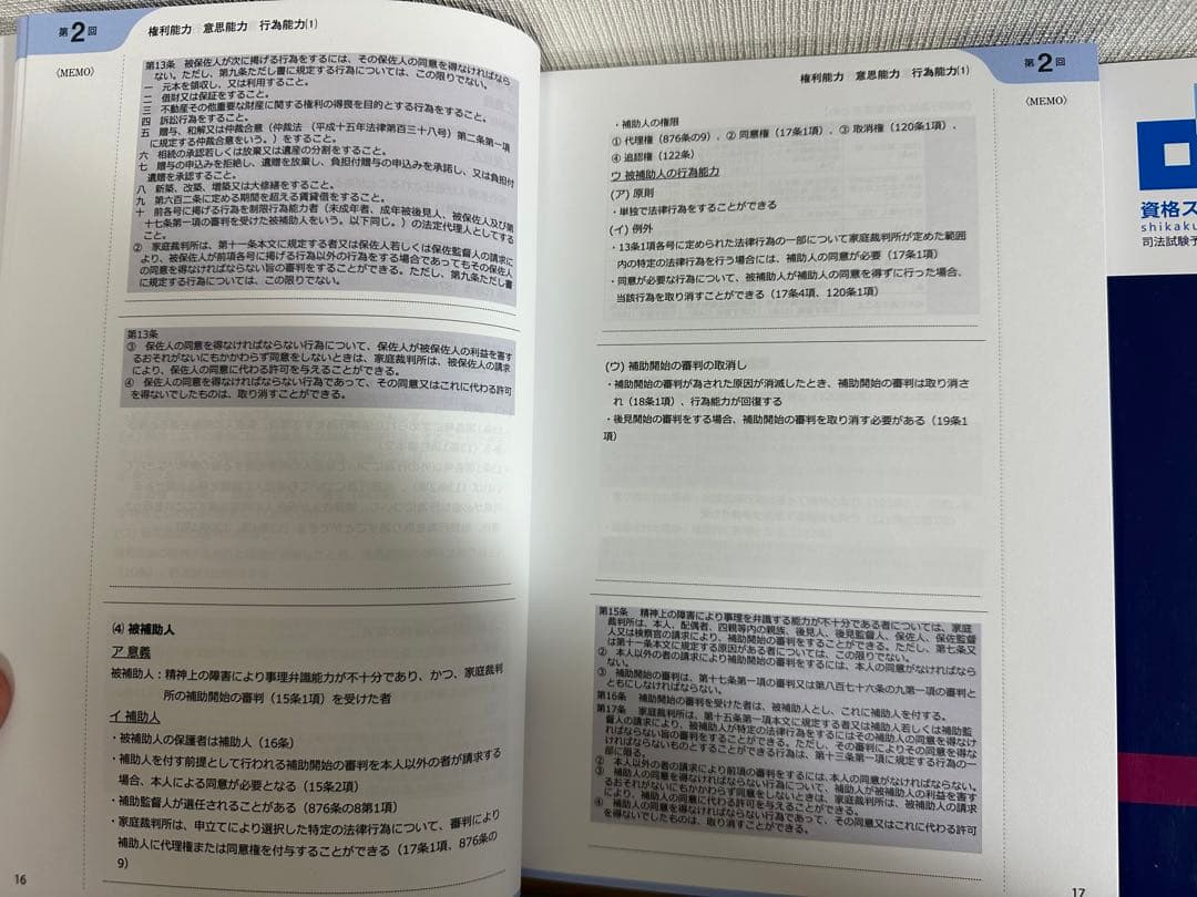 り*す様 【2022年資格スクエア】入門テキスト＆基本7科目テキスト(講義ノート
