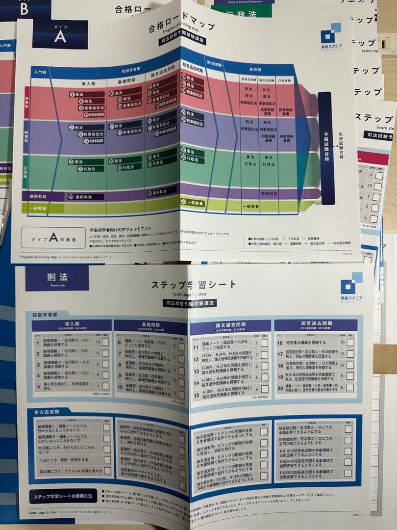 り*す様 【2022年資格スクエア】入門テキスト＆基本7科目テキスト(講義ノート