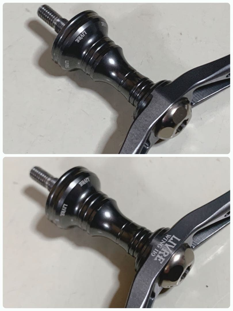 リブレ ウィング110 フィーノプラスノブ ガンメタP×チタンG シマノS2