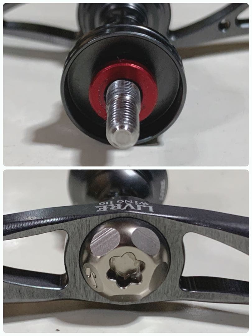 リブレ ウィング110 フィーノプラスノブ ガンメタP×チタンG シマノS2