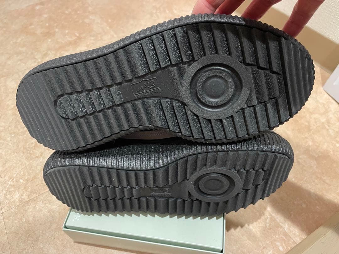 K*i様 Onitsuka Tiger スニーカー グレー/ブラック