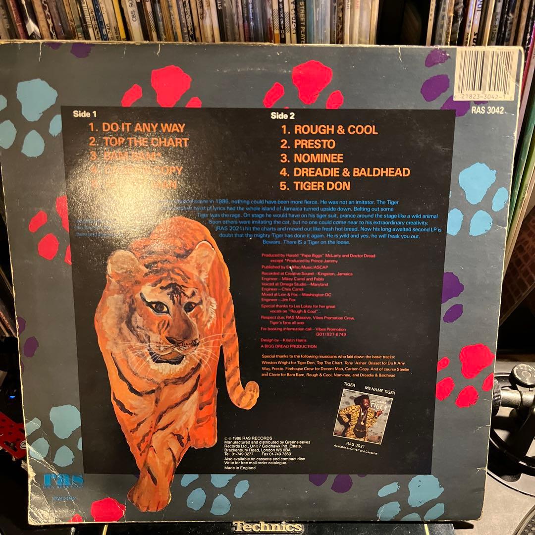 Tiger LP４枚組