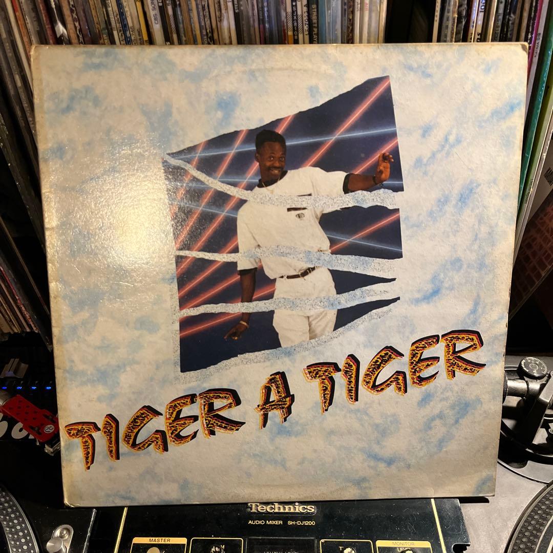 Tiger LP４枚組