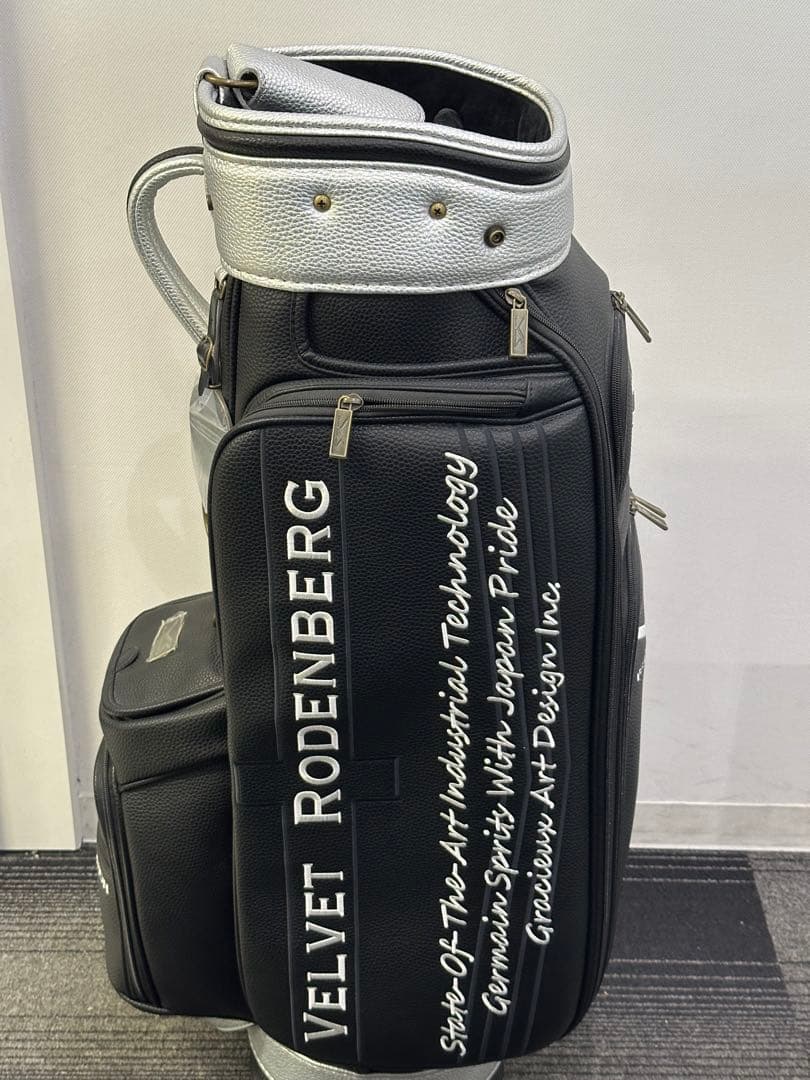 VELVET RODENBERG ベルベットローデンバーグ　キャディーバック