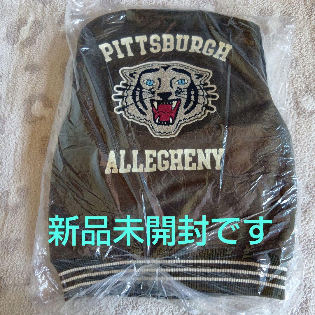 最終値下げ 新品未開封 HOUSTON ヒューストン スタジャン Mサイズ