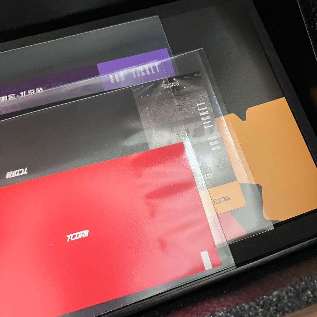 鹿晗　ルハン 2023 πday ツアー　usbアルバム セットver 演唱会