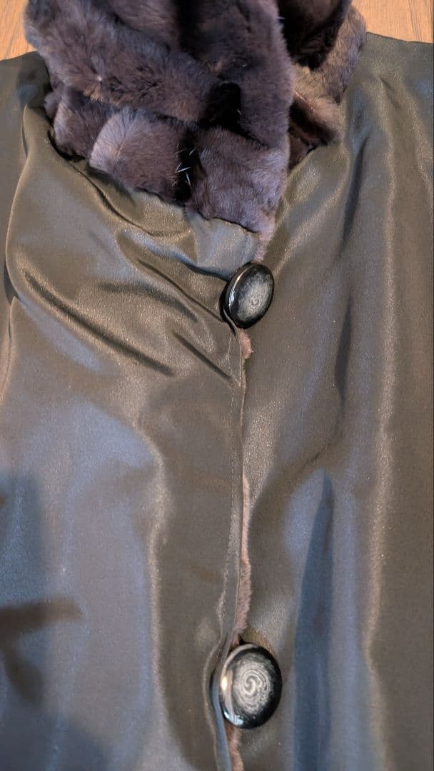 新品未使用✨️リバーシブル本毛皮コート