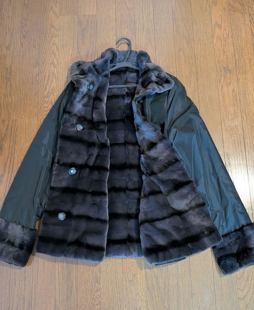 新品未使用✨️リバーシブル本毛皮コート