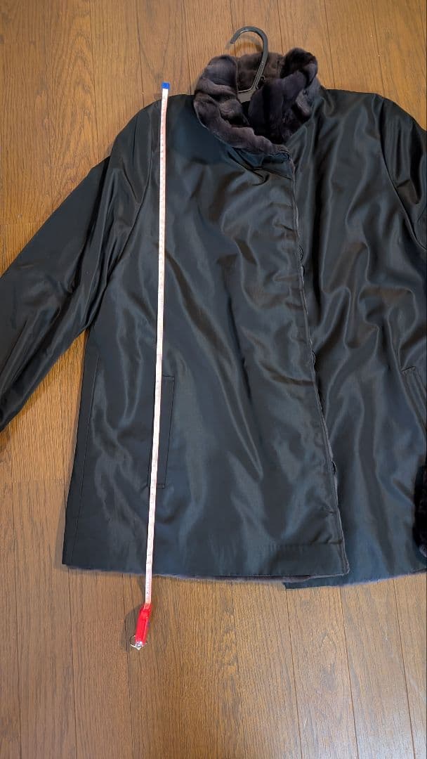 新品未使用✨️リバーシブル本毛皮コート