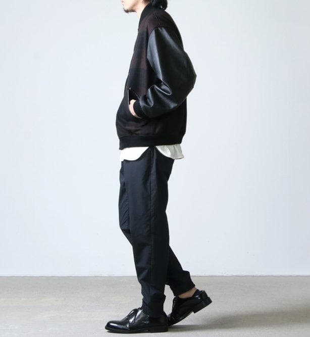 VAINL ARCHIVE アワードジャケット DANIL スタジャン レザー