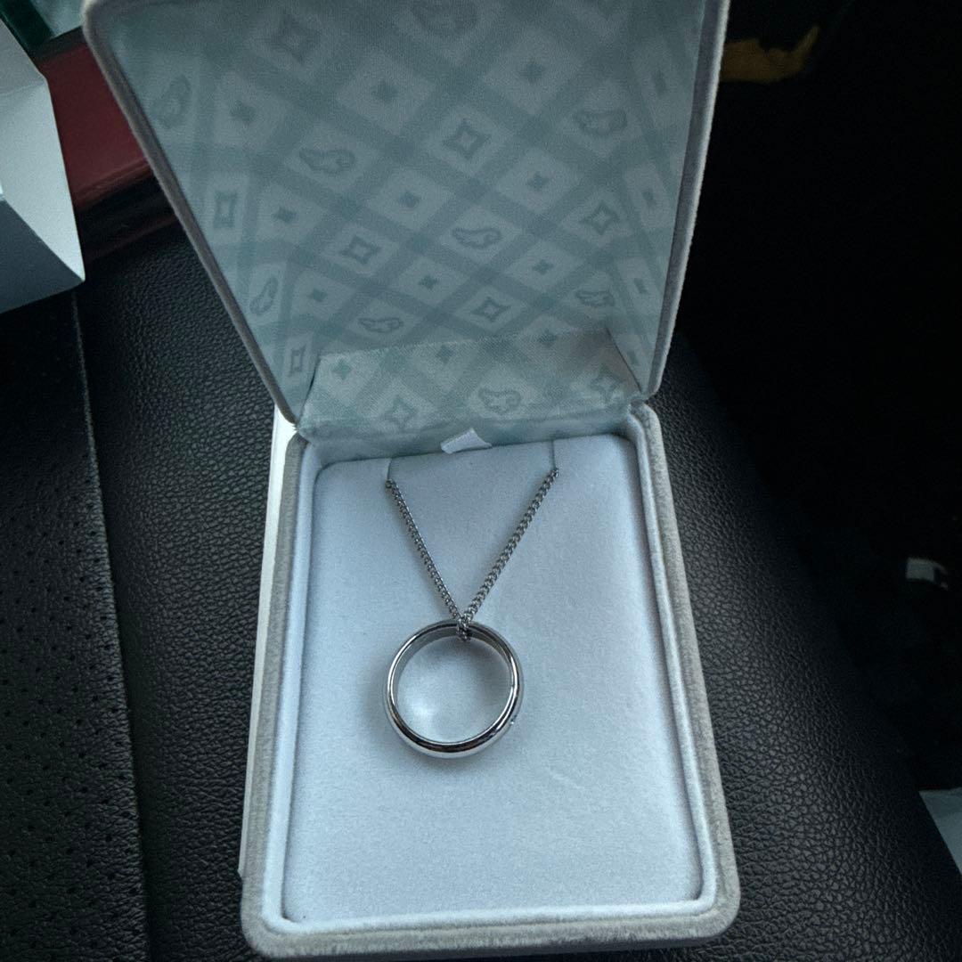 天音かなた　リングネックレス　新品