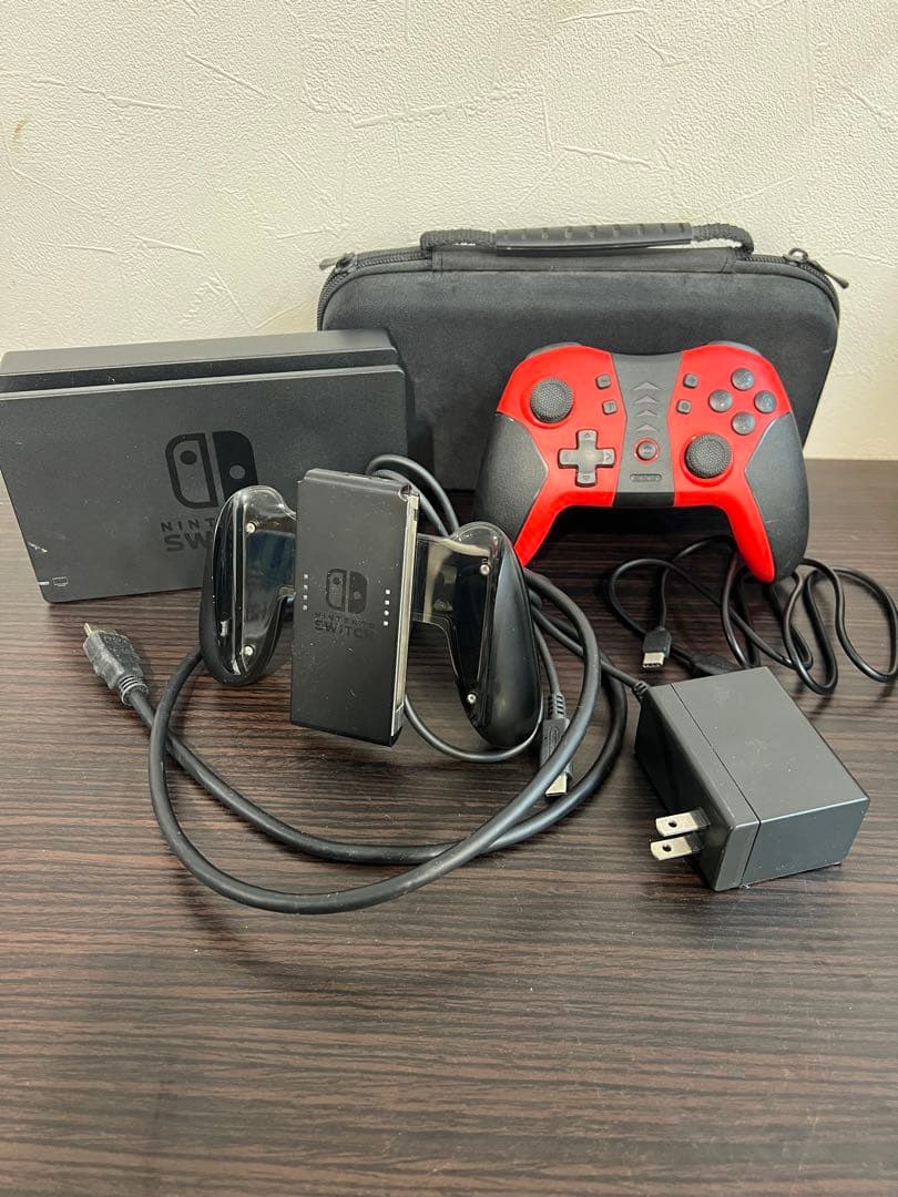 Nintendo Switch ニンテンドースイッチ本体　グレー 箱無し