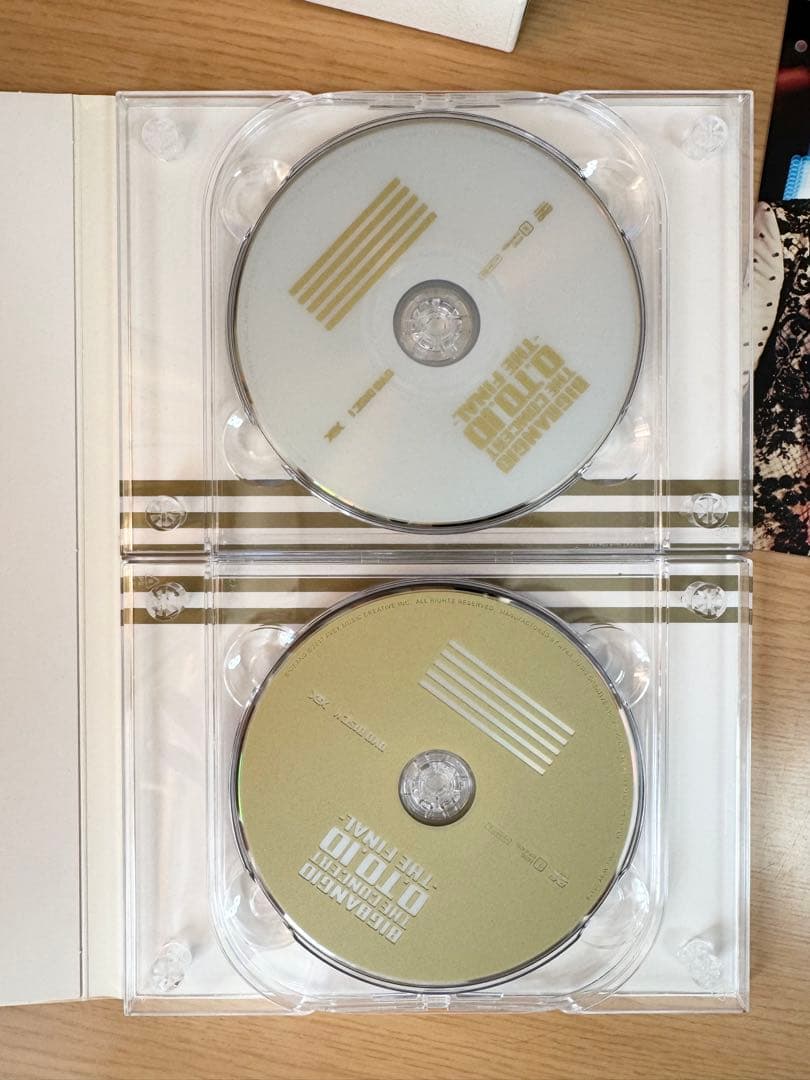 BIGBANG DVDセット