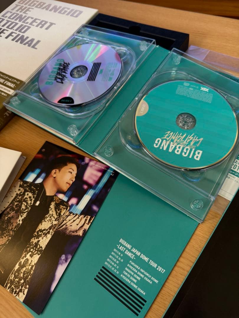 BIGBANG DVDセット