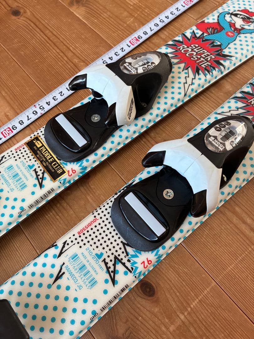 【ゆら】子ども用スキー 92cm