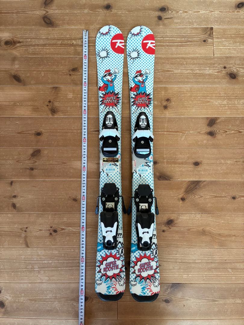 【ゆら】子ども用スキー 92cm