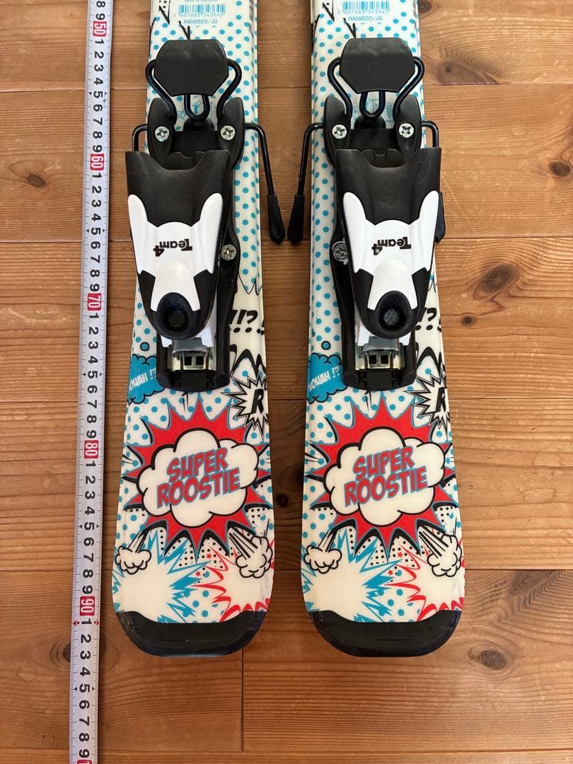 【ゆら】子ども用スキー 92cm