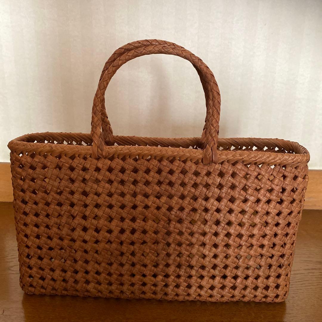 山ぶどうのカゴバッグ