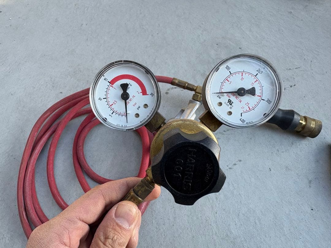 アセチレンバーナー　HARRIS