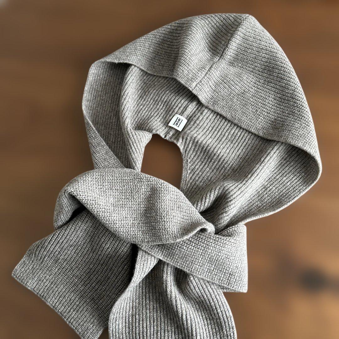 BY MALENE BIRGER　hoodie スカーフ