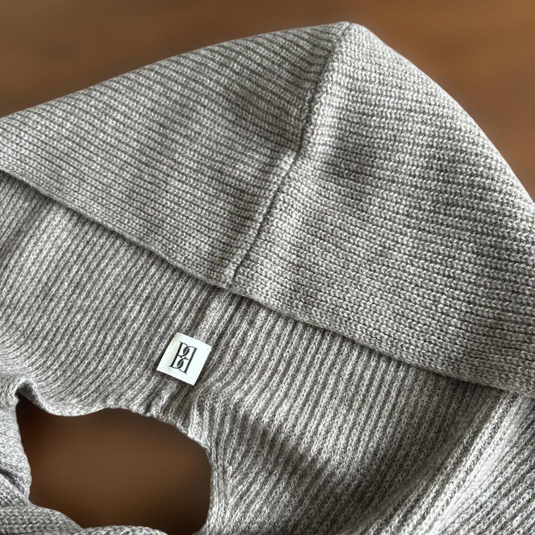 BY MALENE BIRGER　hoodie スカーフ