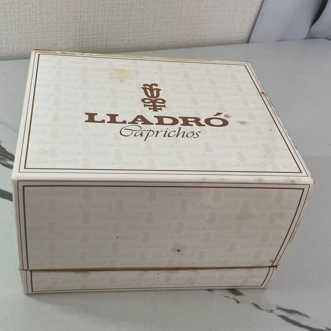 LLADRO リヤドロ フラワーバスケット (1.552.3)箱付き